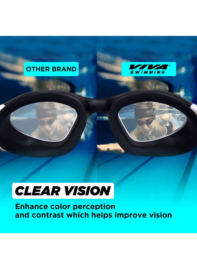 Viva Atlanta Swimming Goggles - Image 2